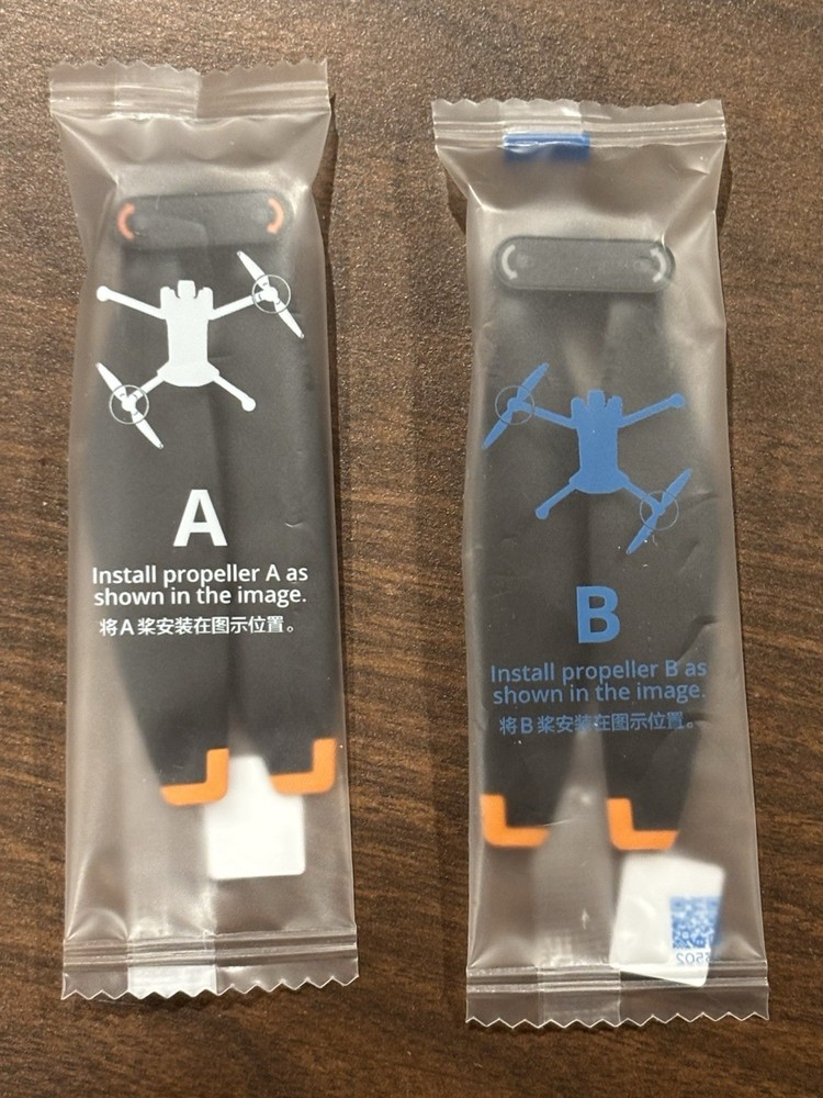 Propellers A and B for DJI Mini 5 Pro drone