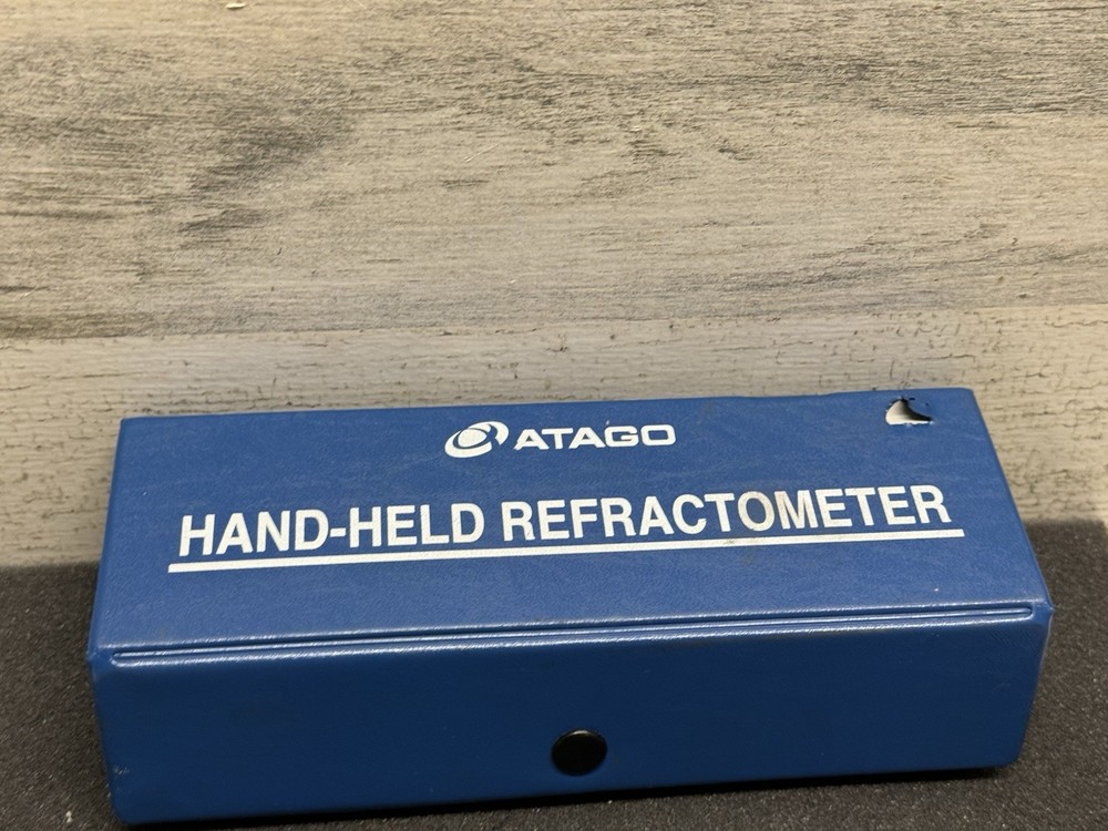 Atago ATC-2E Hand-Held Refractometer Pre owned Nice