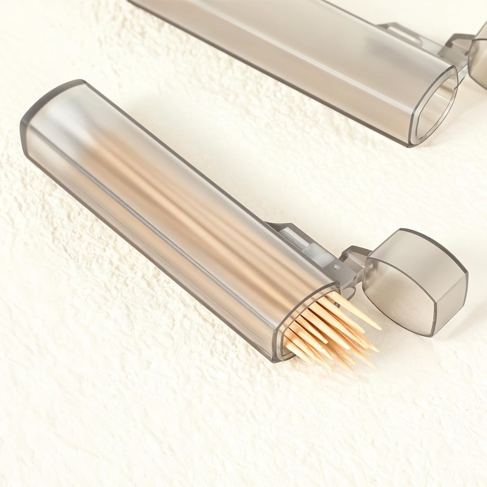Mini Toothpick Holder Dispenser 5 Pack