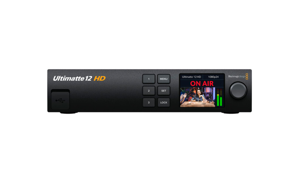 Blackmagic Design Ultimatte 12 HD Keyer Advanced Compositing Processor PRO