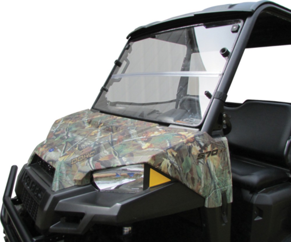 SEIZMIK 24003 VERSA-FOLD WINDSHIELD UNCOATED POLY