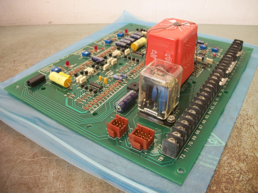 KOHLER AUTOMATIC TRANSFER SWITCH MOTHERBOARD PCB ASSEMBLY B-320689