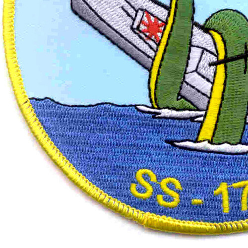 SS-171 USS Cuttlefish Patch - A Version