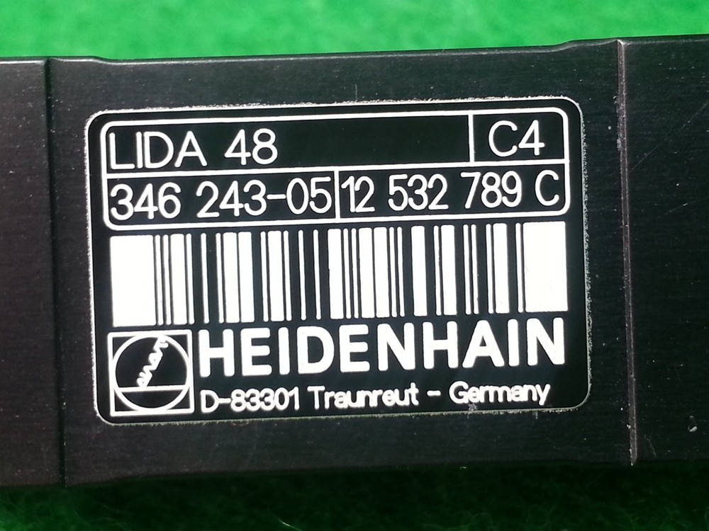 HEIDENHAIN LIDA 48 Linear Encoder 346 243 05 , USED