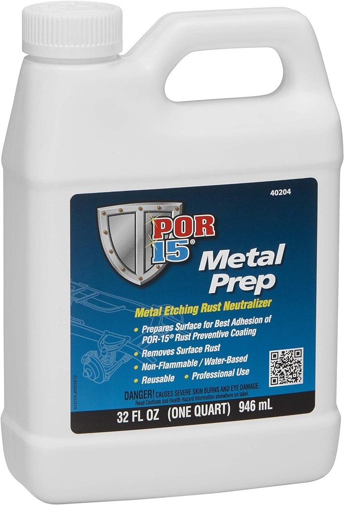 Metal Prep, Quart