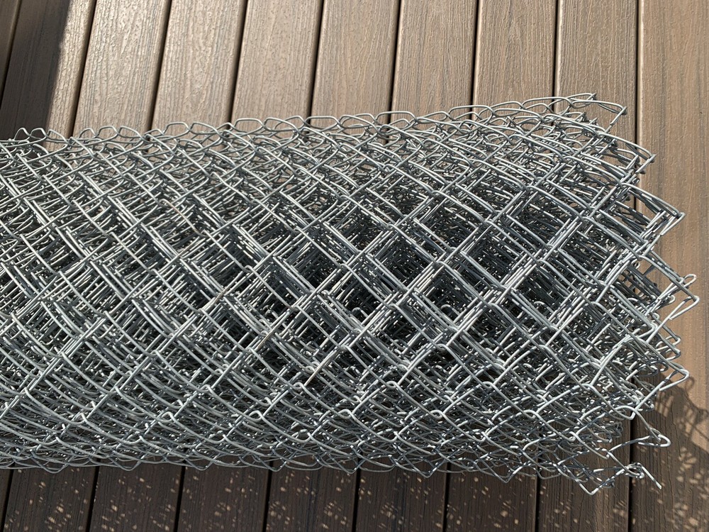 MASTER HALCO GALVANIZED FENCING CHAIN LINK FABRIC 4'