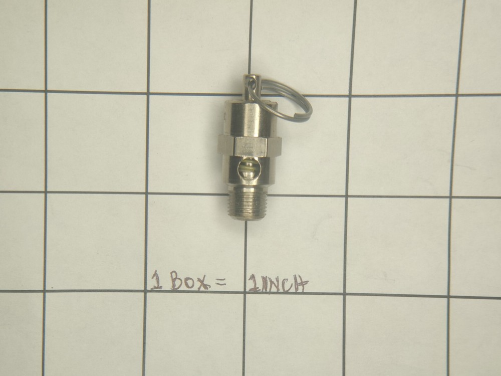 BINKS DEVILBISS Safety Valve for 80-295 2 Quart Pressure Pot