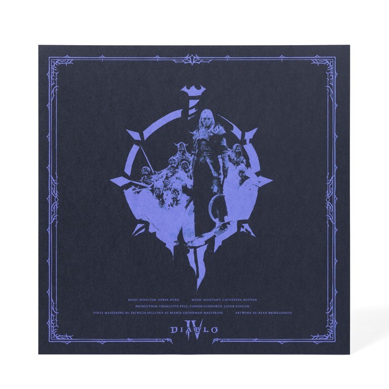 Diablo IV 4xLP