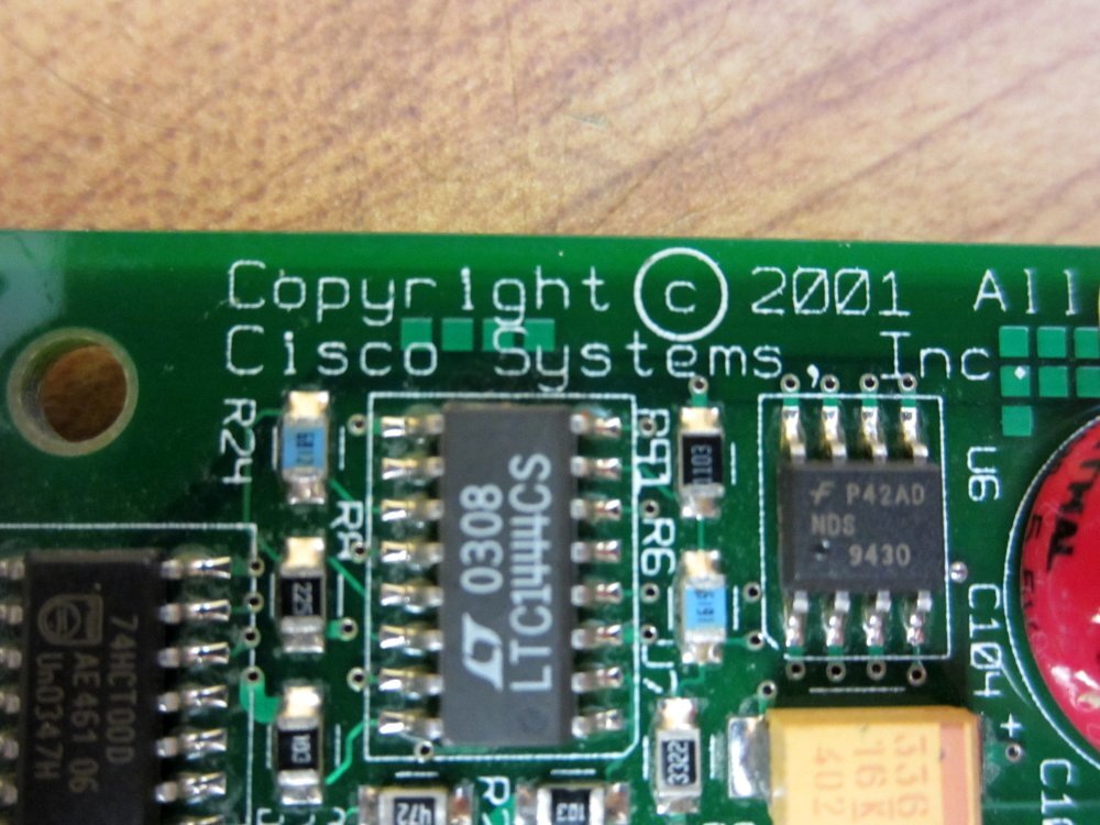 Cisco Systems WIC-1B-U-V2 Interface Card WIC1BUV2