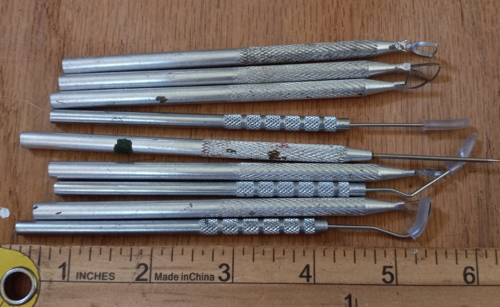 Lot of 35 Modeling Tools - Used