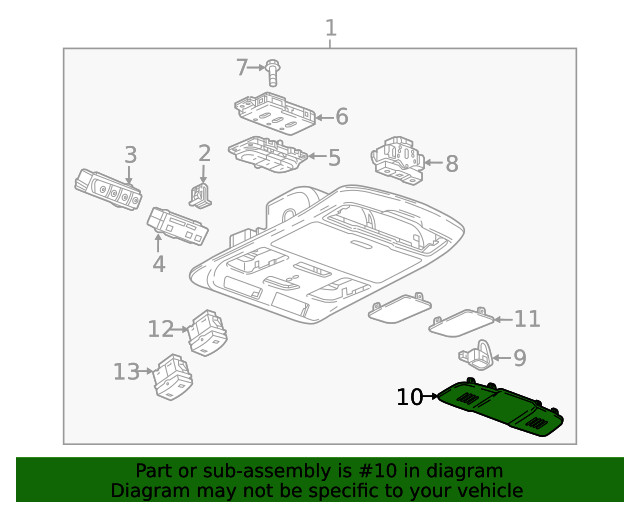Genuine GM Trim Panel 84353694