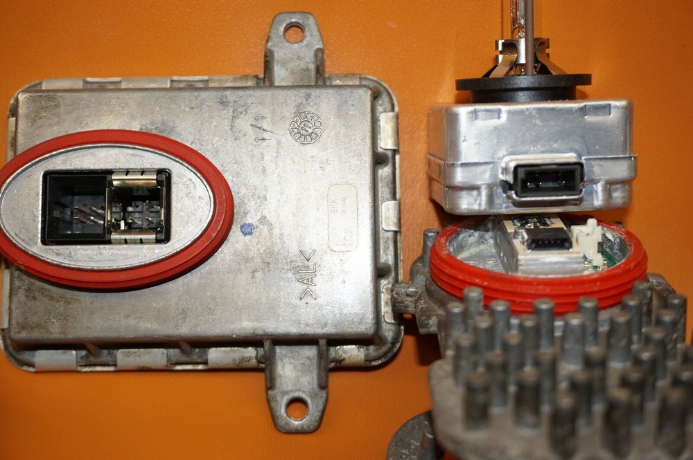 BMW 650 CONTROL MODULE HEADLIGHT LED UNIT BULB LEFT 2011 2012 2013 2014 7304597