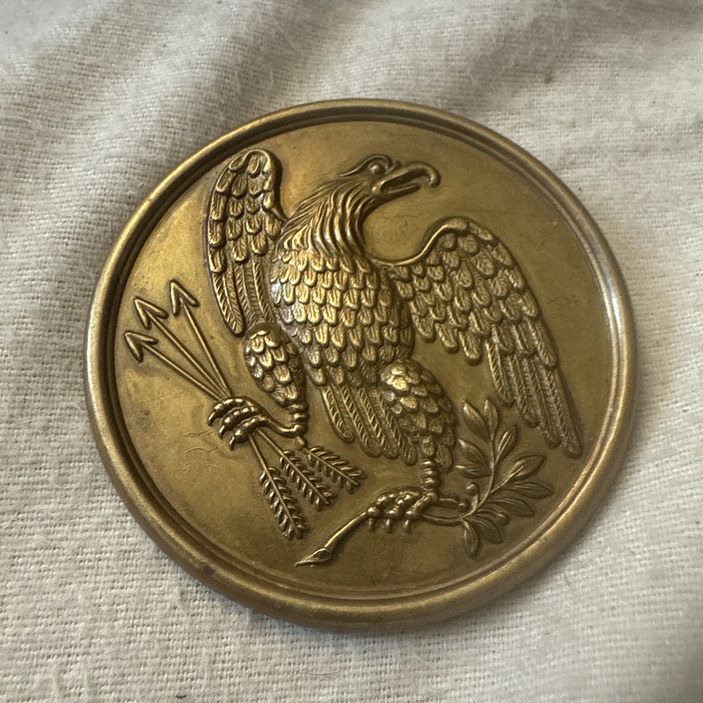 American Civil War Eagle breast plate