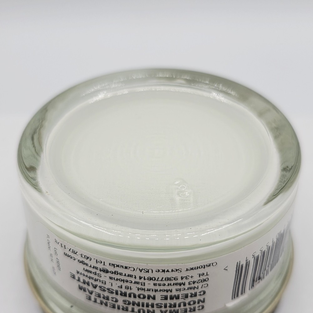 Tarrago Shoe Polish # 53 Shell Cream Leather Protector 1.76 oz. 50ml Boot