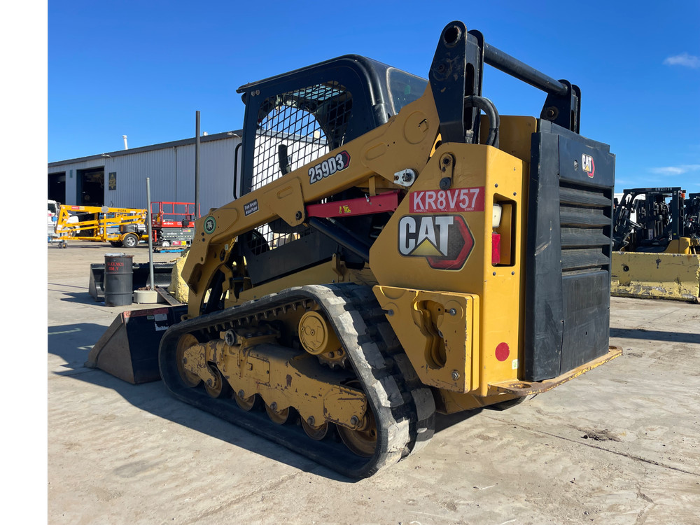 2021 CAT 259D3 Track Loader High Flow