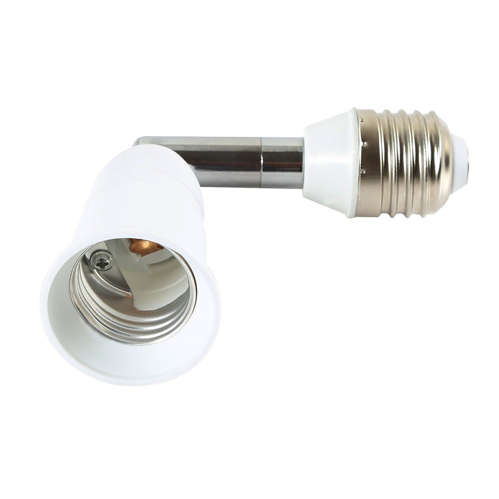 ELECTOP Light Socket Extender 90 Degree Bending E27 to Bulb Base Lamp...
