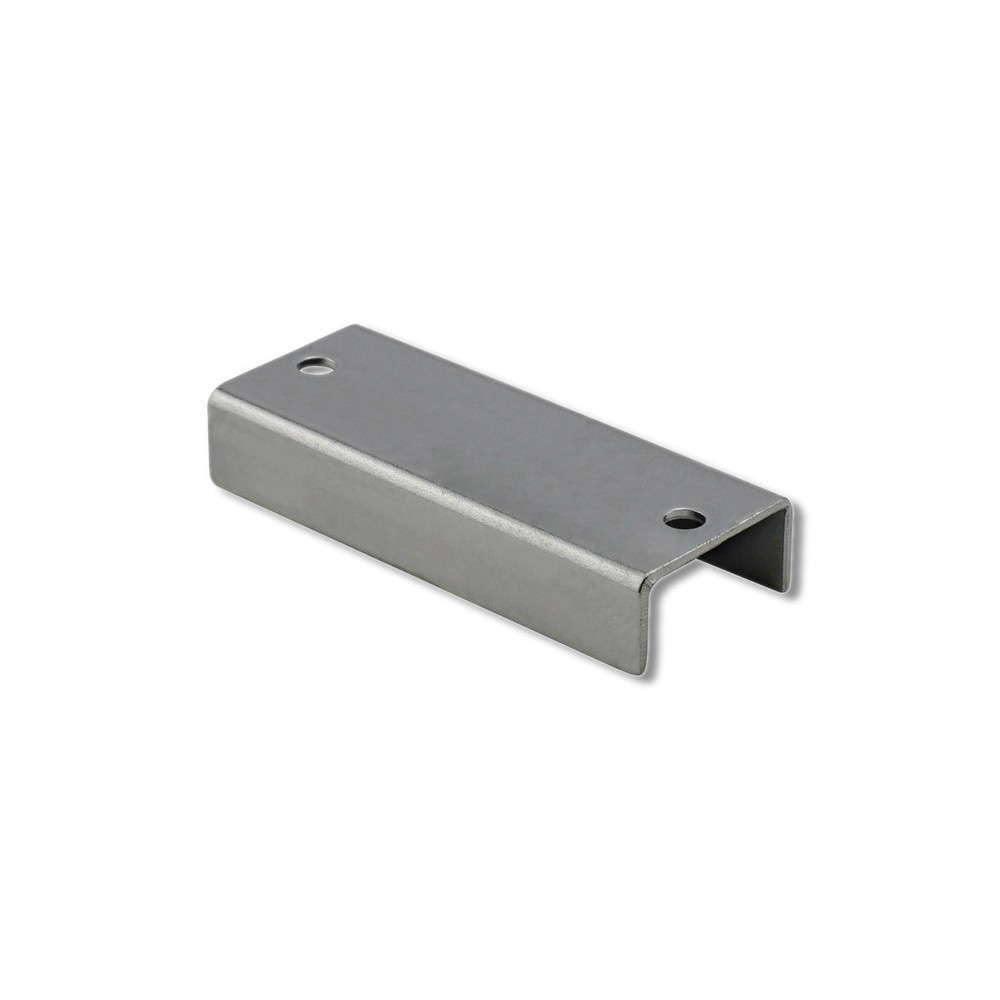 Magnet Source 2.75 in X 1 in Silver Latch Magnet 25 lb. pull 07575