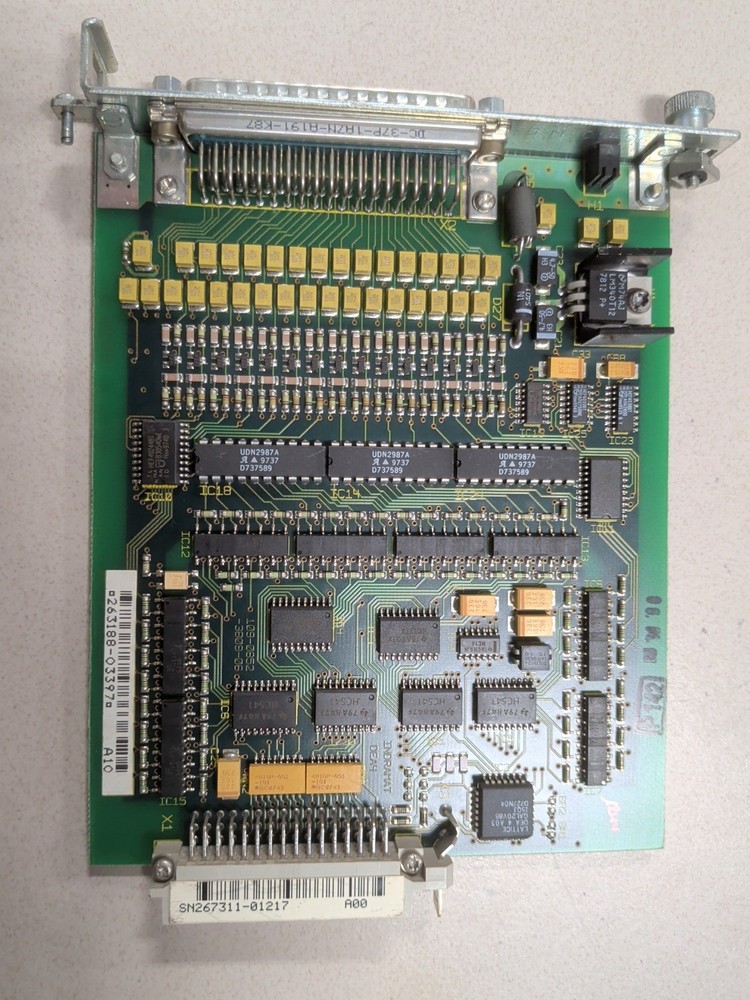 Indramat Rexroth Module Card DEA5.2 109-0852-3B09-06