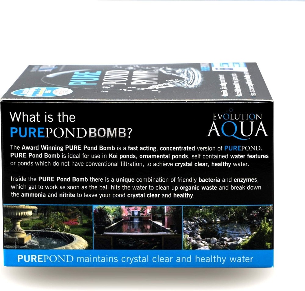 Pure Pond Bomb - Healthy Water Solution