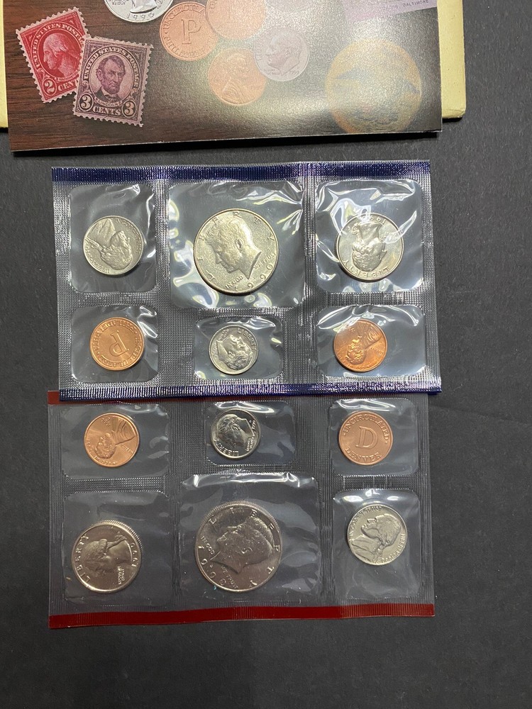 1990 US Mint Set