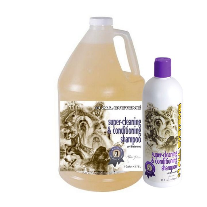 #1 All Systems Grooming Smooth Coated Breeds