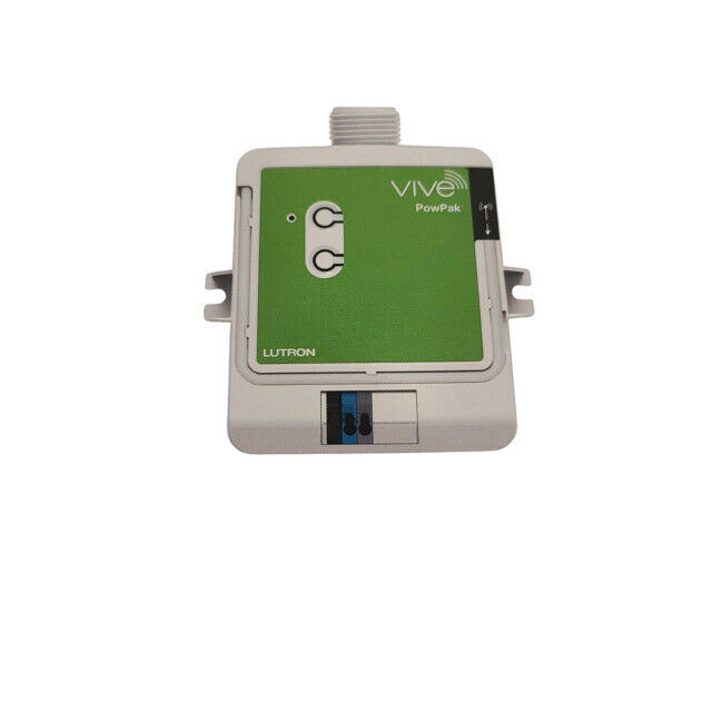 Lutron RMJS-16R-DV-B PowPak Relay Module Softswitch
