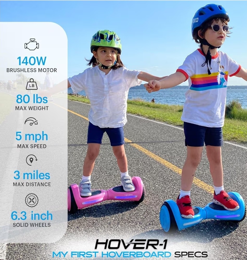 Hover-1 My First Hover board device is certified to UL 2272 standard