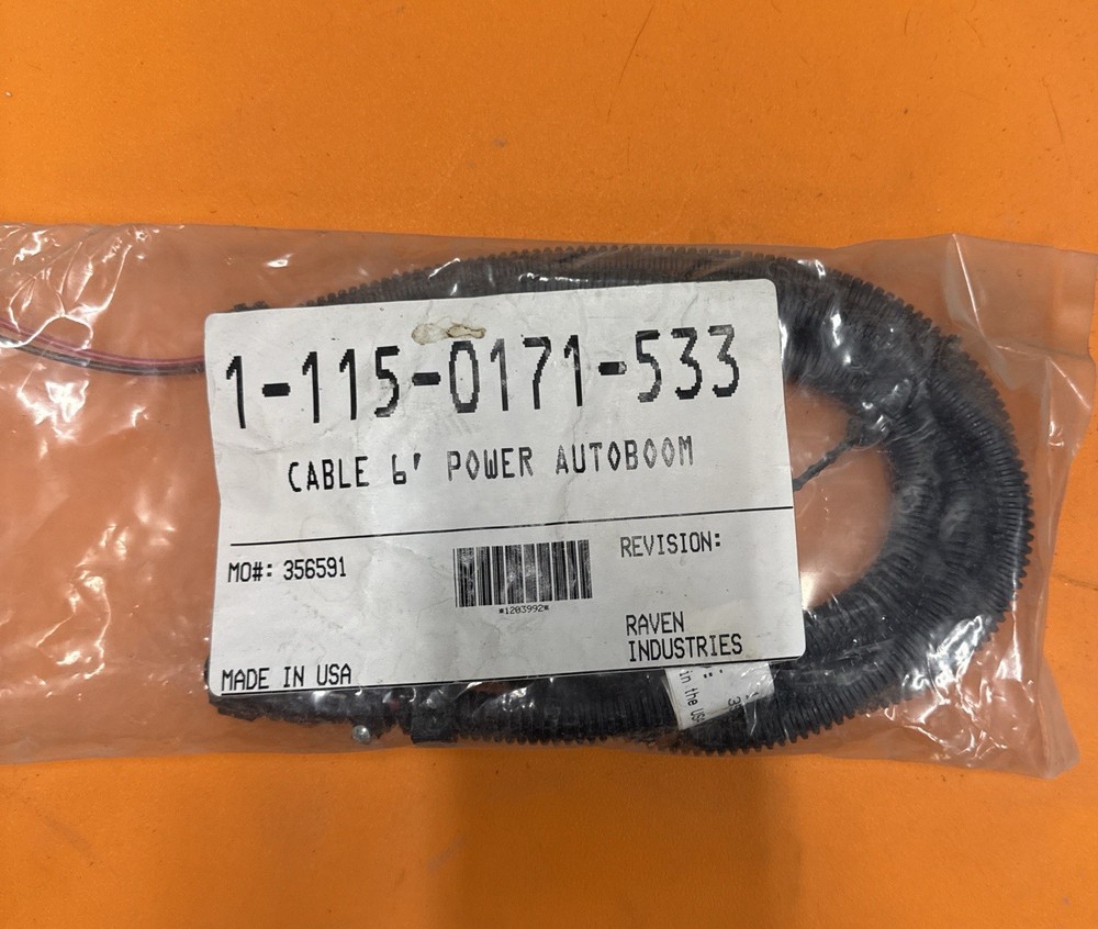 Raven 6’ Cable 1-115-0171-533