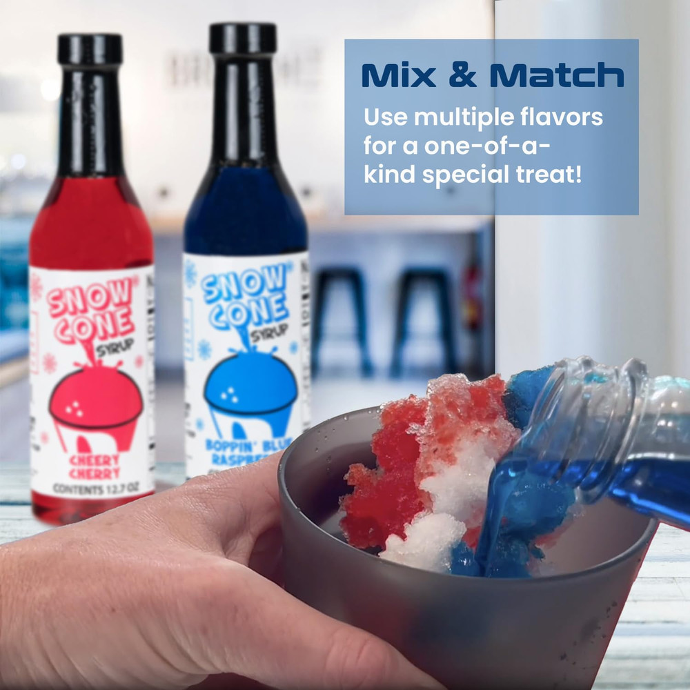 12.7Oz Snow Cone Syrups (12 Pack)