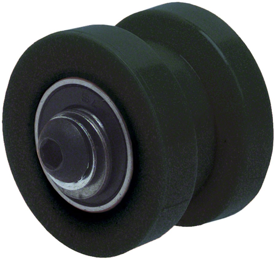 Rollers and Pulleys - MRP Standard Roller Kit, Black - Chain Retention System