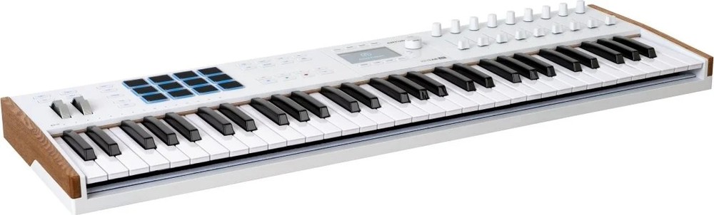 Arturia Keylab Mk3 61-key Midi Controller - White