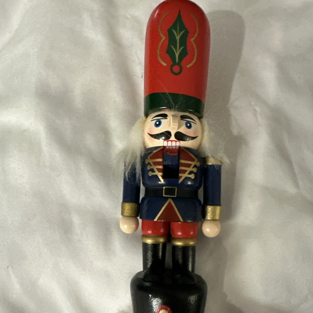 Three Soldiers Nutcrackers Stacked.