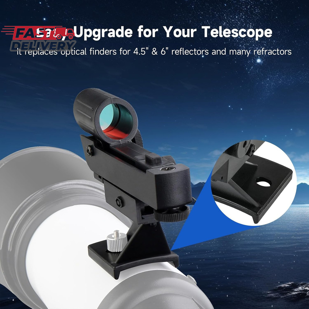 SVBONY Red Dot Finder Scope for Astronomical Telescope Reflex Viewfinder Compati
