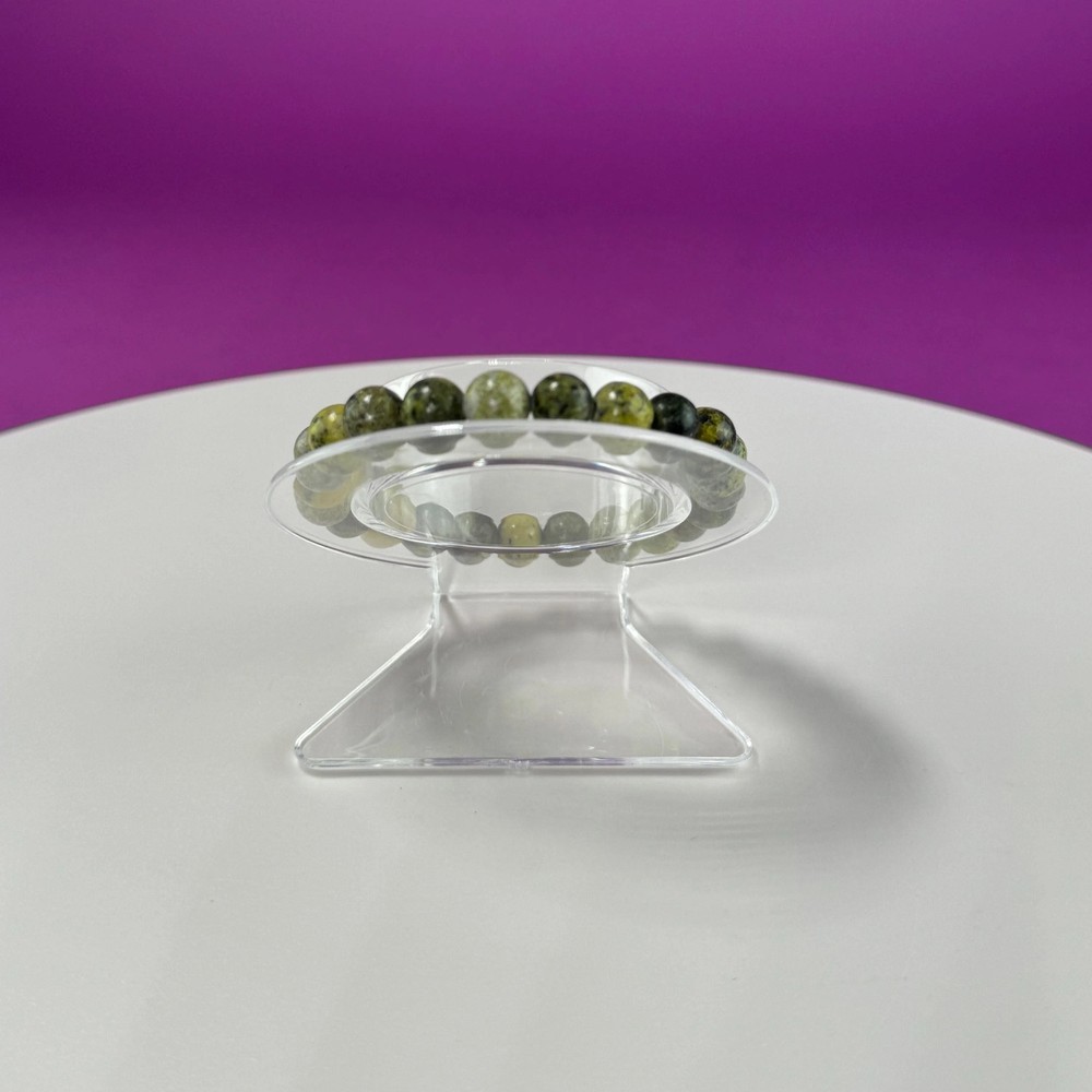 Serpentine Bracelet - 8 Millimeter Beads