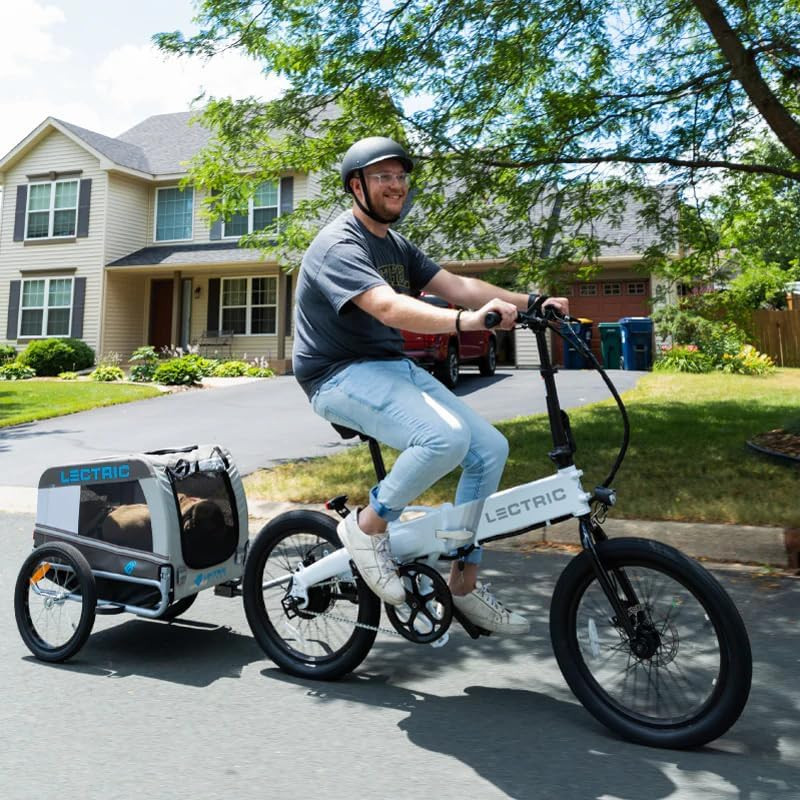 Ebikes Pet Trailer for Medium Sized Pets