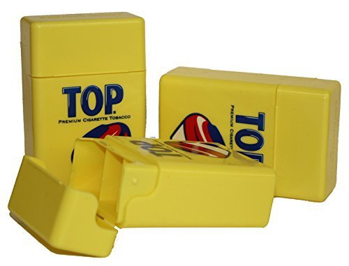 Top Strong Box Cigarette Case - King Size Cigarettes (4 Boxes)