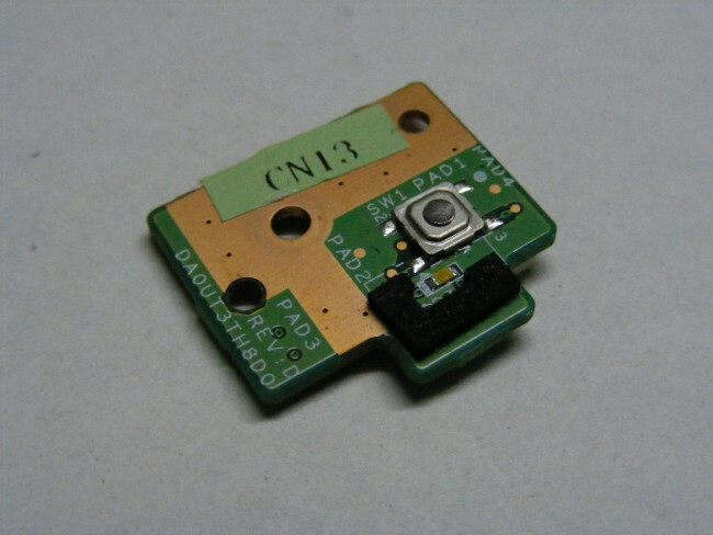 Power Board Button Card for HP Pavilion DV6 Switch