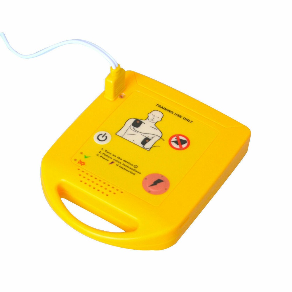 New 1Sets/Pack Mini Mutil-Language Voice AED Trainer For First Aid Training