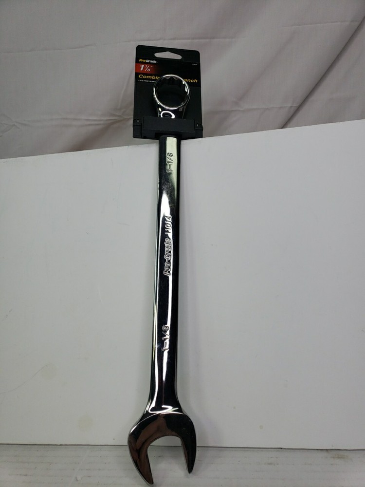 ProGrade 1-1/8" Combination Wrench 11014 New
