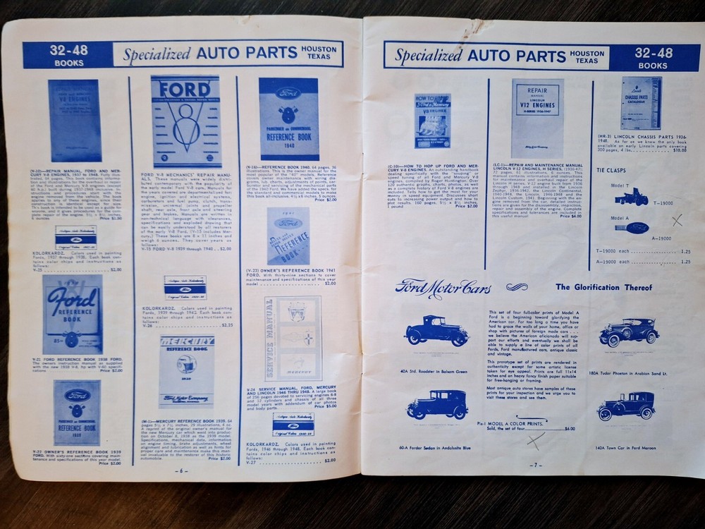 1967 Auto Parts Catalog