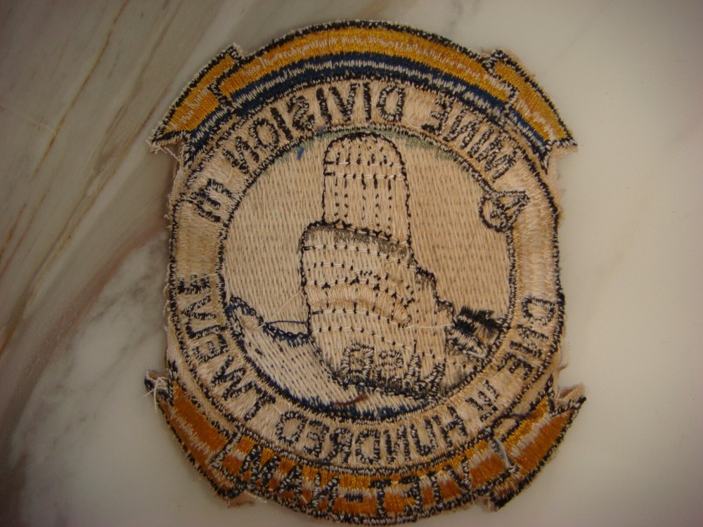 US NAVY MINE DIVISION 112, VIETNAM WAR PATCH