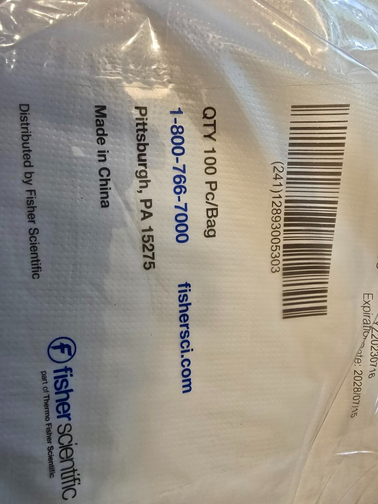 Fisherbrand Disposable Polyethylene Aprons, (50 /Pack)