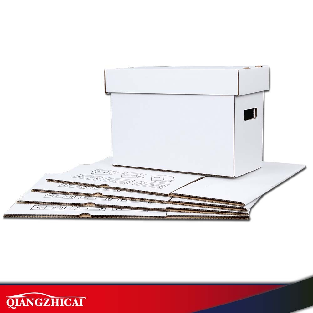 5Pcs Comic Books Storage Boxes Short Holds 150-175 Stackable Durable Archive NEW