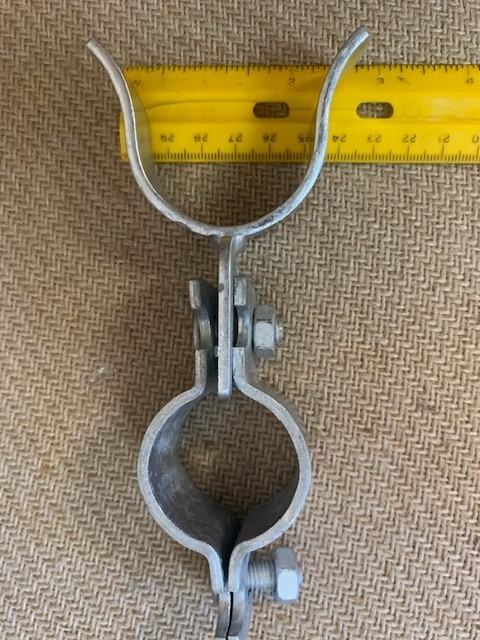 CHAIN LINK FENCE GATE LATCH 1 3/8"