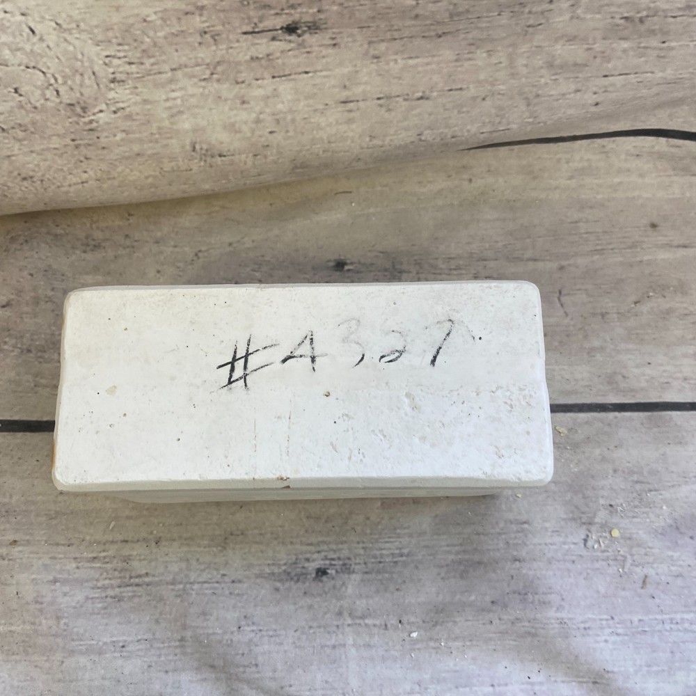 Provincial Ceramic Casting Mold Chief Peace Pipe 2 #P-869-B