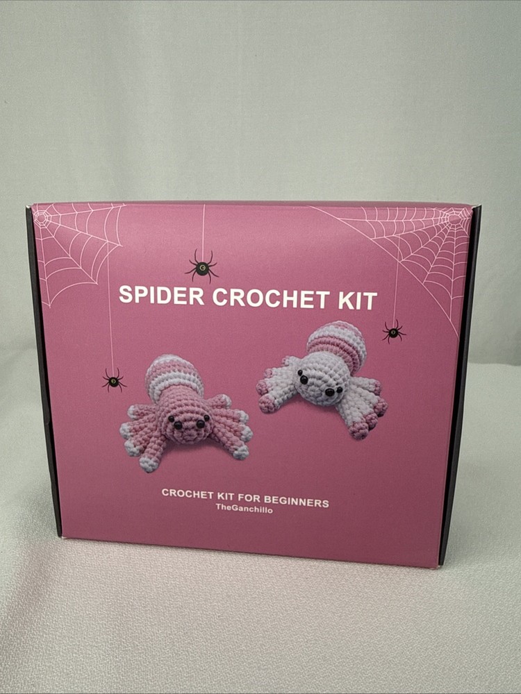 Spider Crochet Kit For Beginners Ages 12+