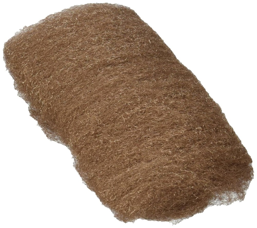 Eco-Friendly Bronze Fine Wool Pad Set, 3-Pack for Smooth Surface Preparation