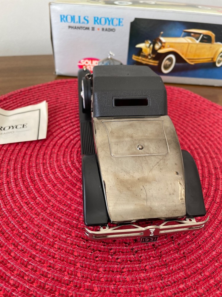 ROLLS ROYCE PHANTOM II SOLID STATE RADIO