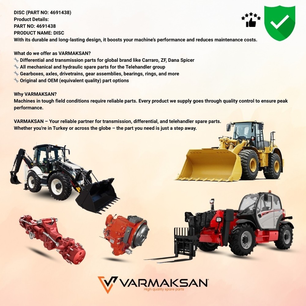 SANDVIK 4691438 DISC