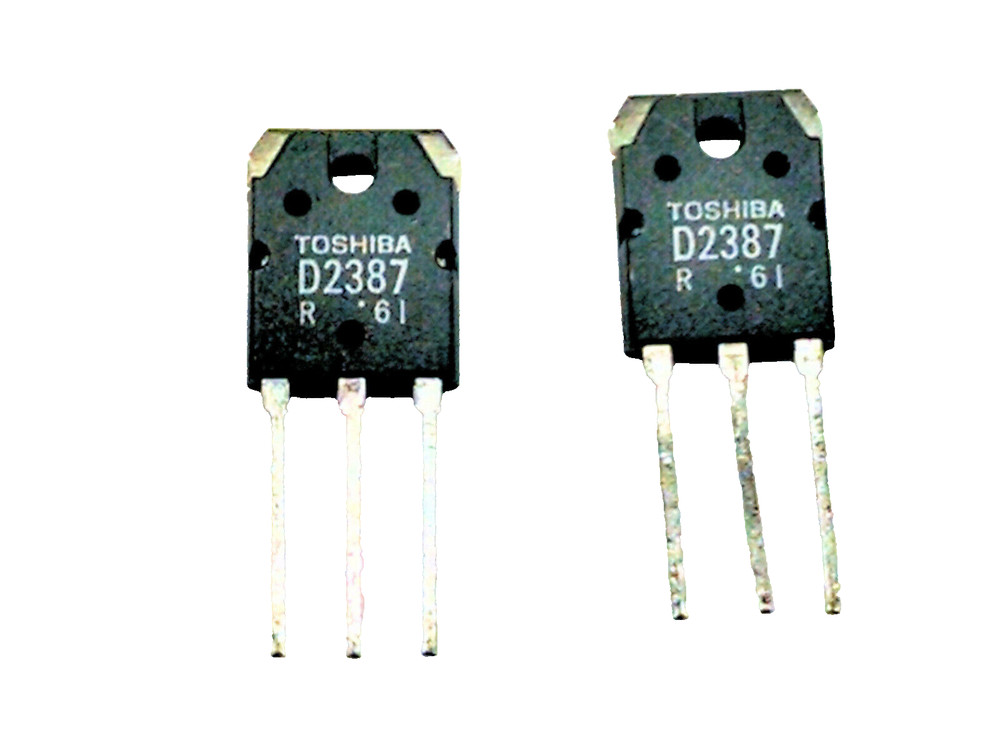 2SD2387 "Original" Toshiba Darlington Transistor 1  pc